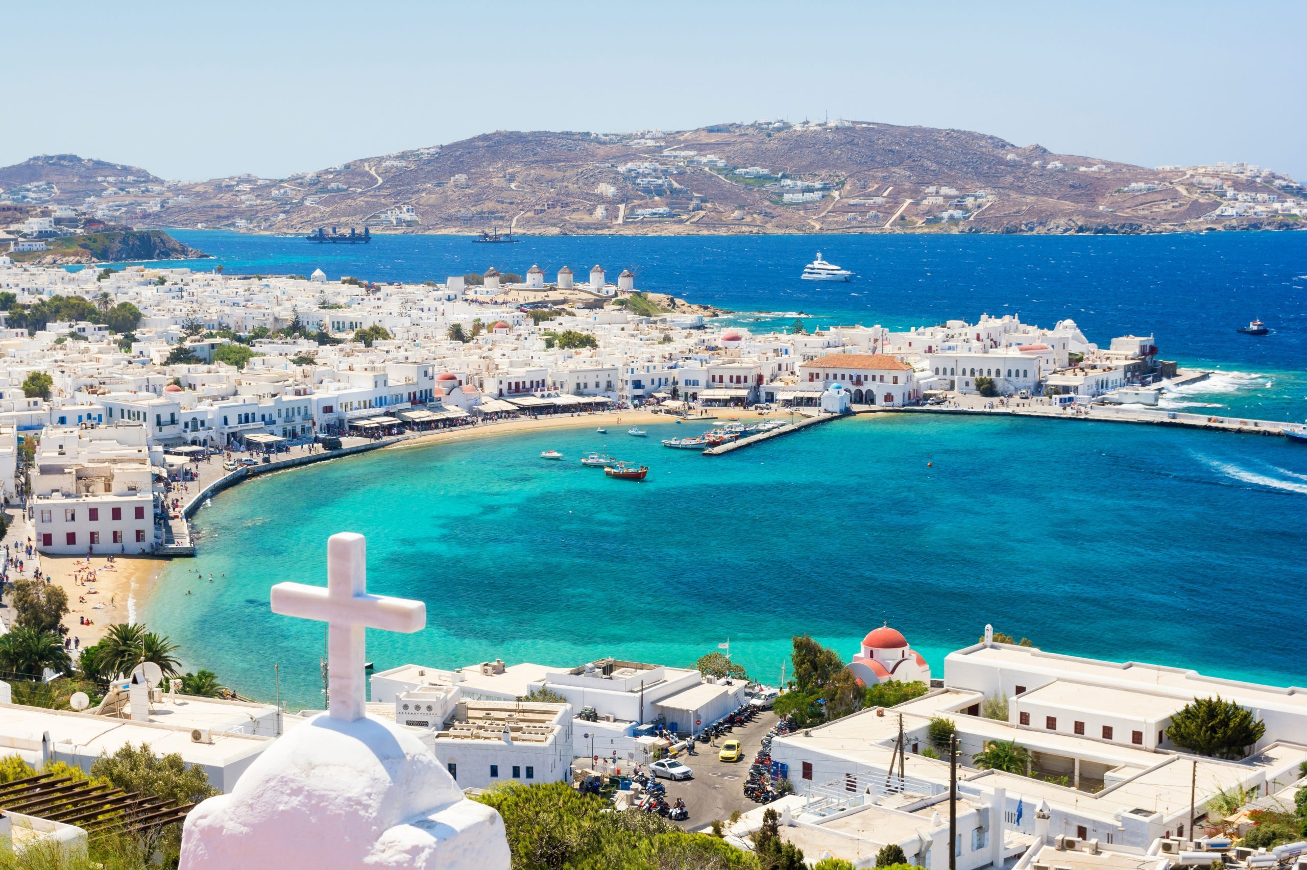 Private jet Flights to Greece