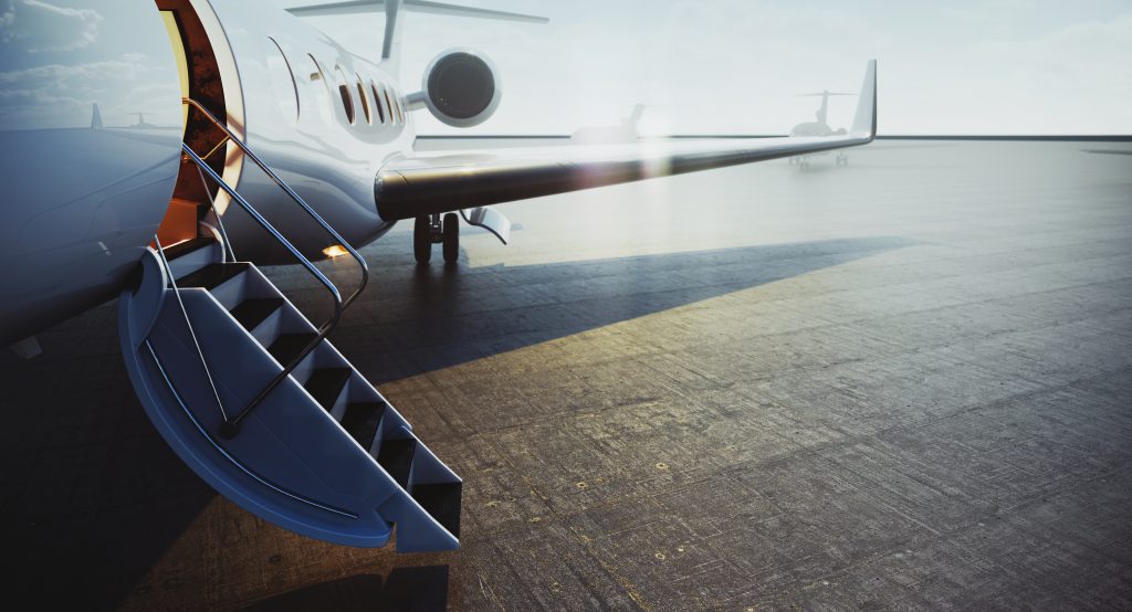 Commuter Aircraft Admiral Jet