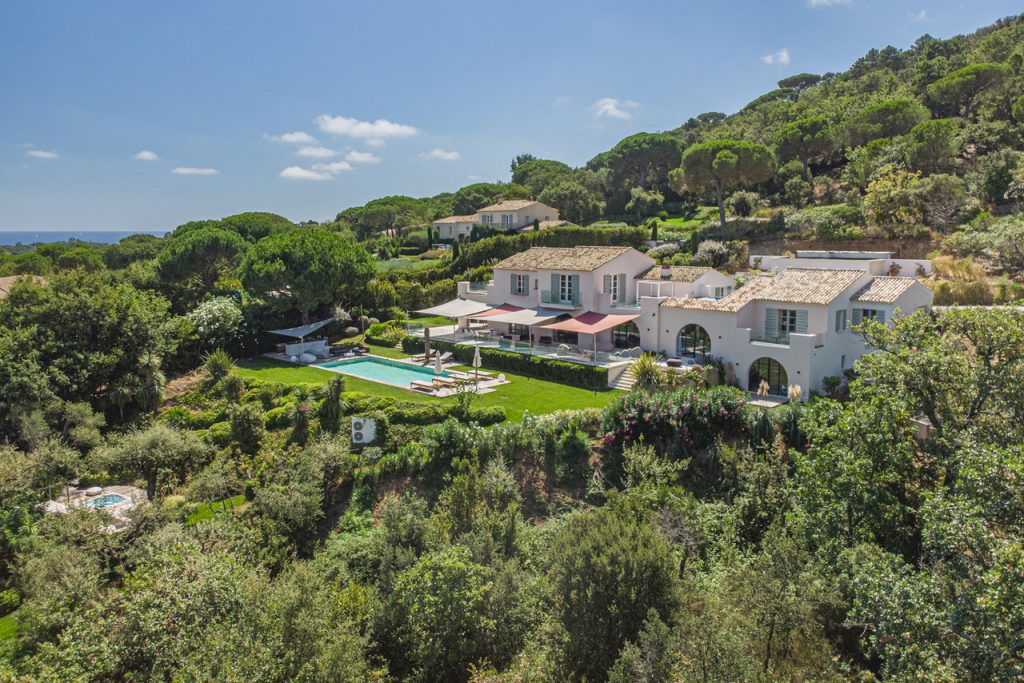Beautiful Villa in St Tropez Admiral Jet partner RDV Luxe Real Estate