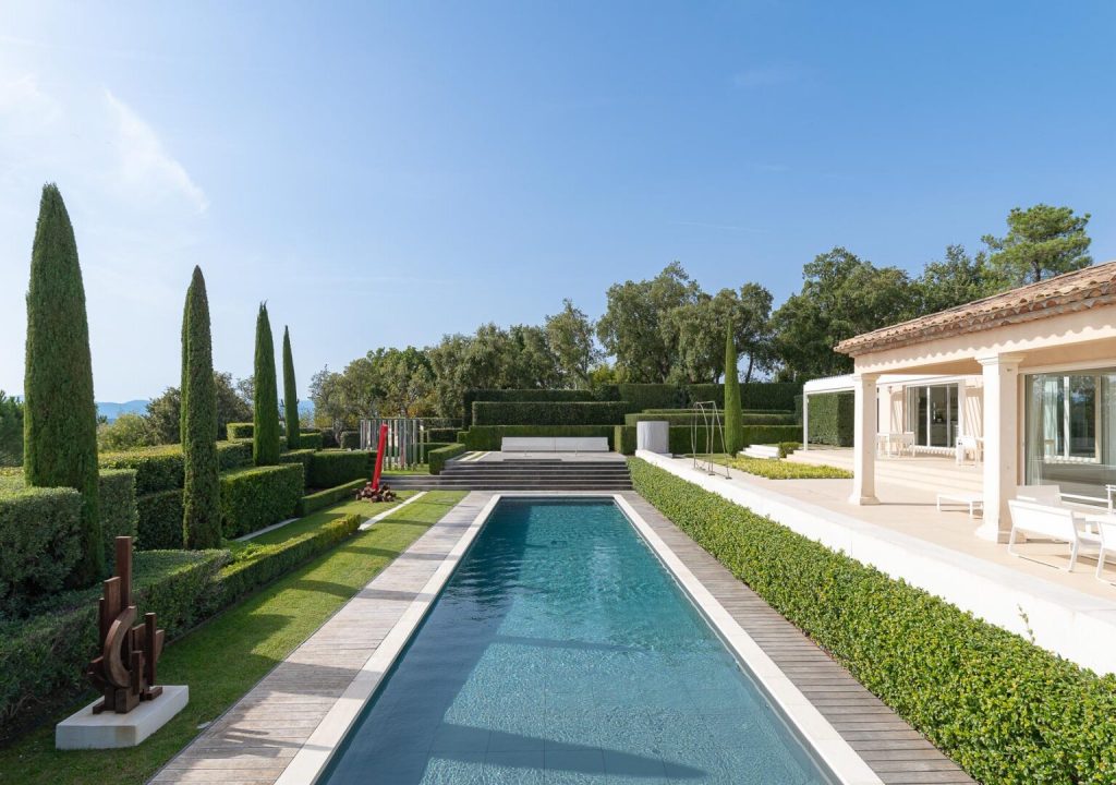 Beautiful St Tropez Villa