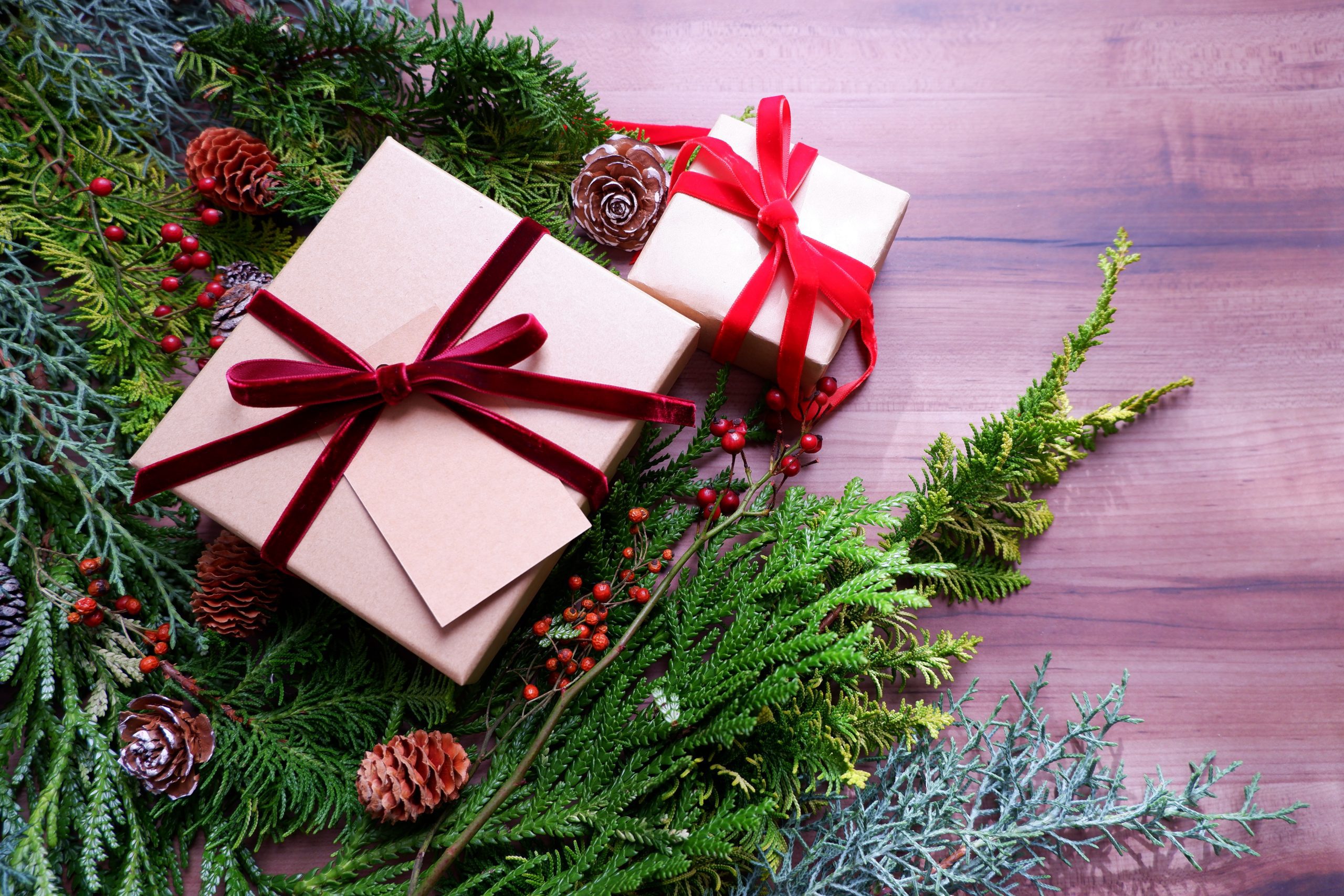 Christmas presents