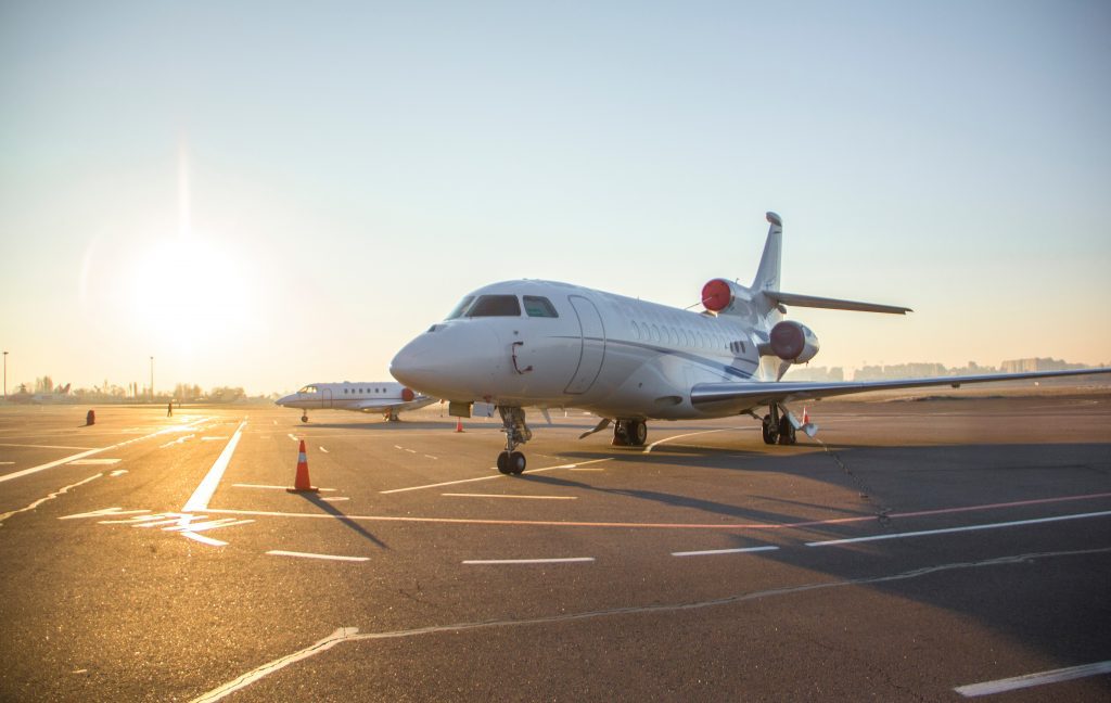 Private jet ready for ad hoc charter | Admiral Jet