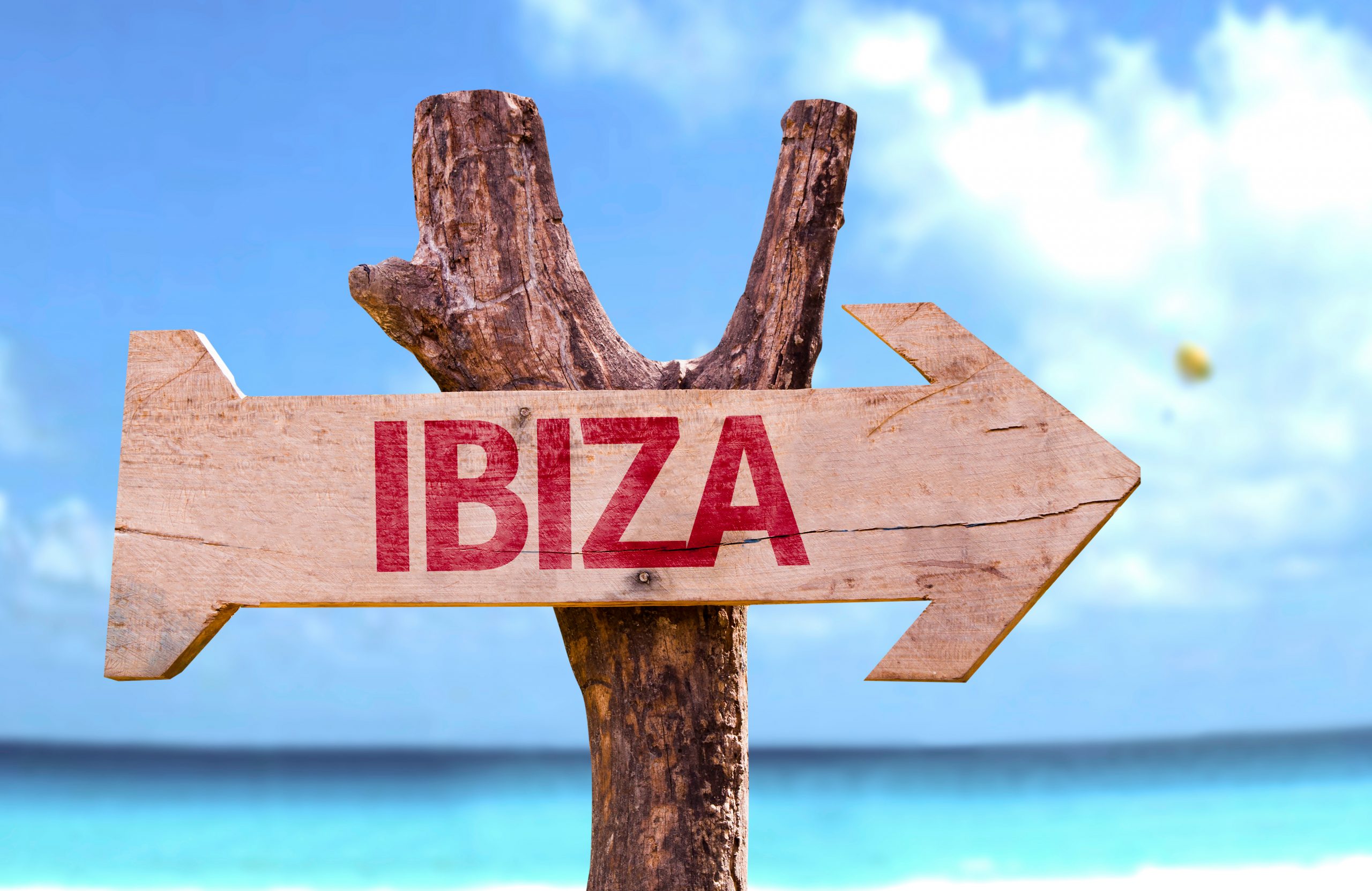 Ibiza sign