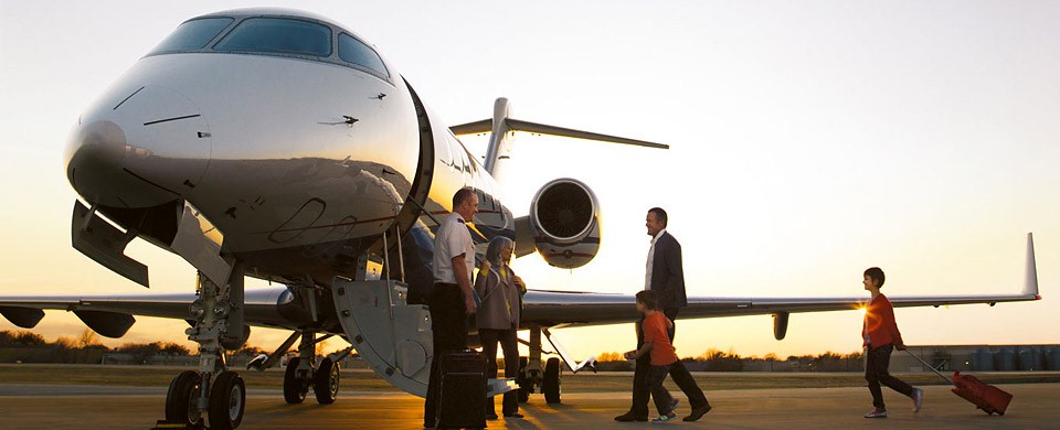 10 less obvious benefits of taking a private jet