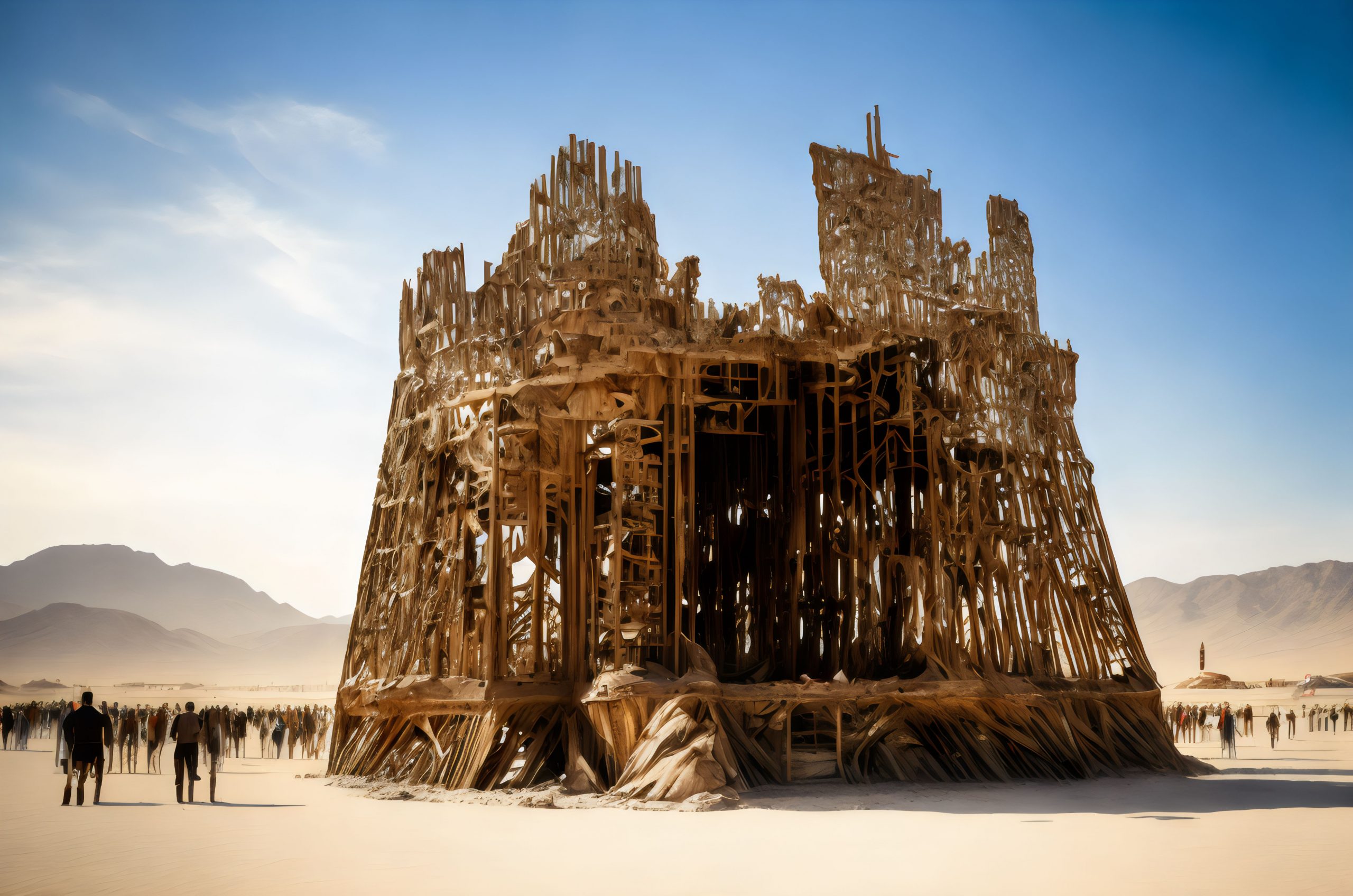burning man