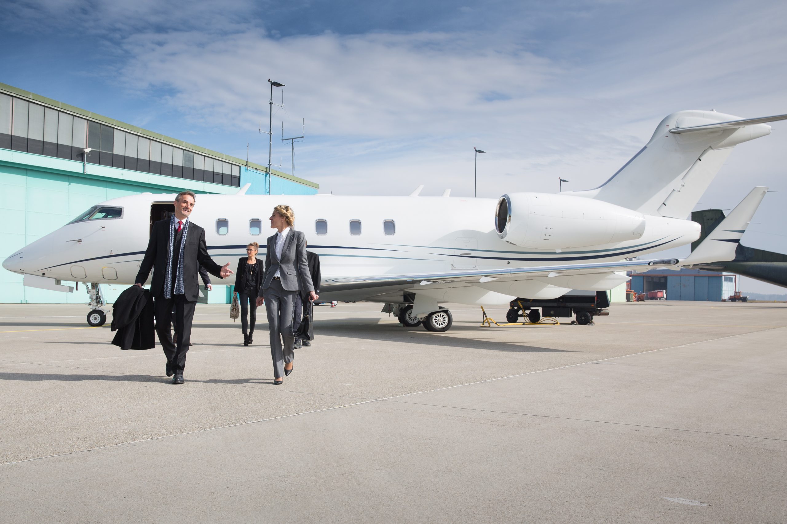 Book a private jet