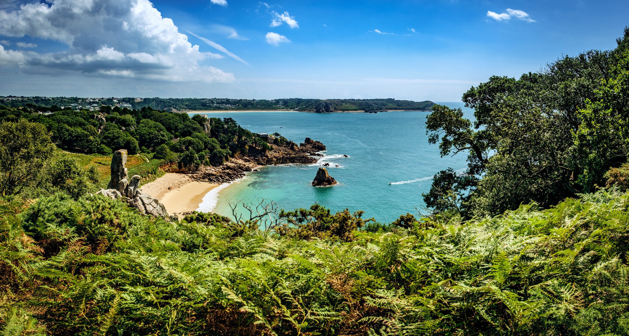Beauport bay, Jersey