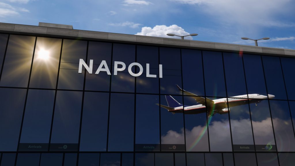 Napoli, Naples, Italy airport