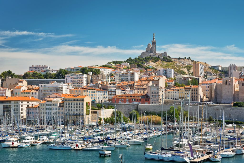 Old Port Marseille France