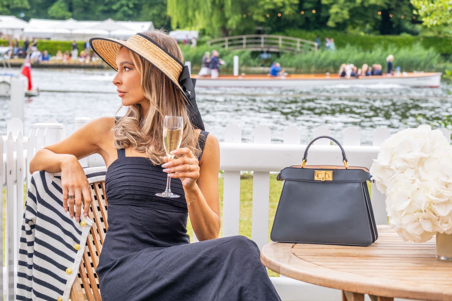 Helicopter to Henley Royal Regatta 2025