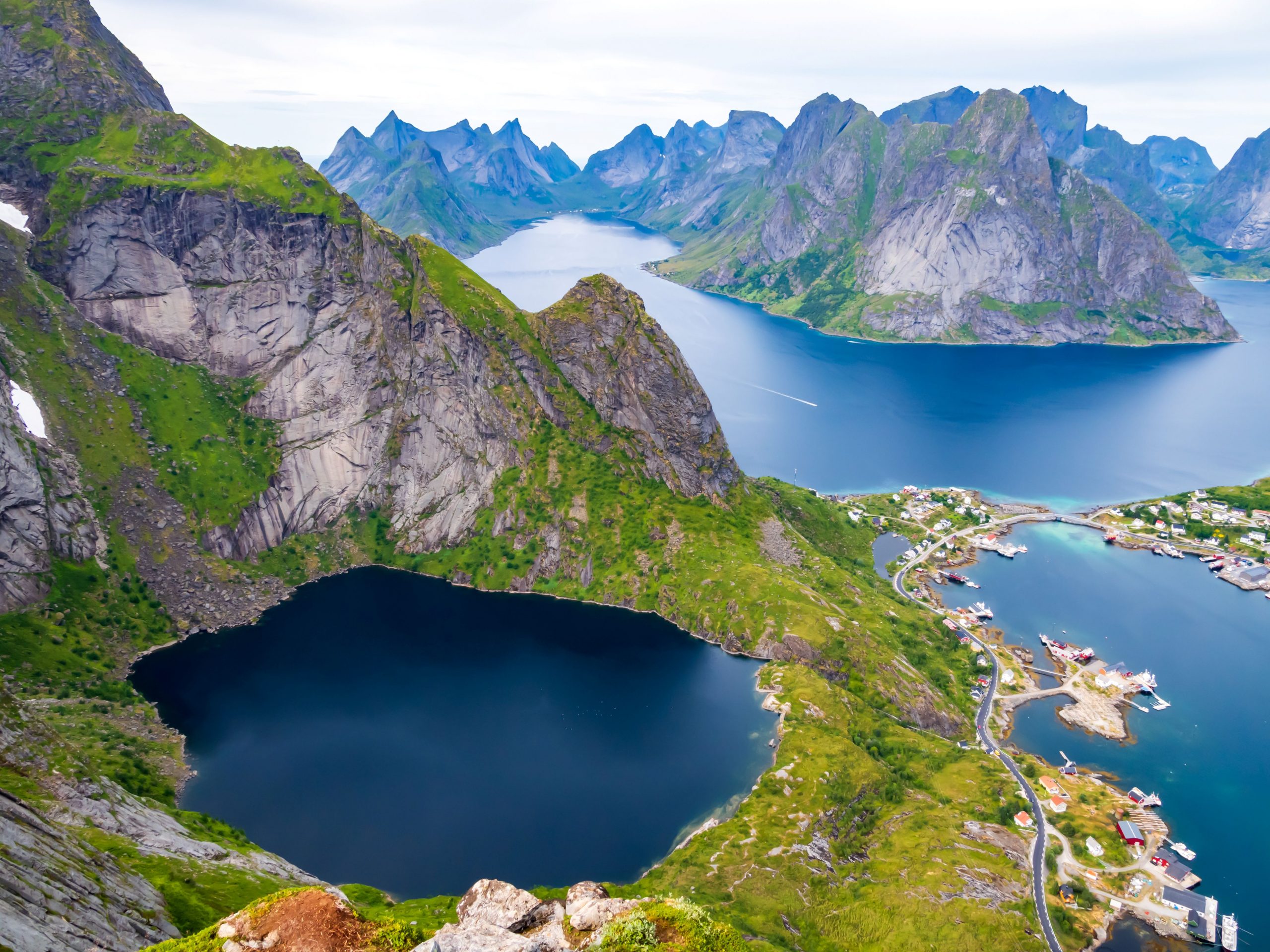 Private jet to scandinavia