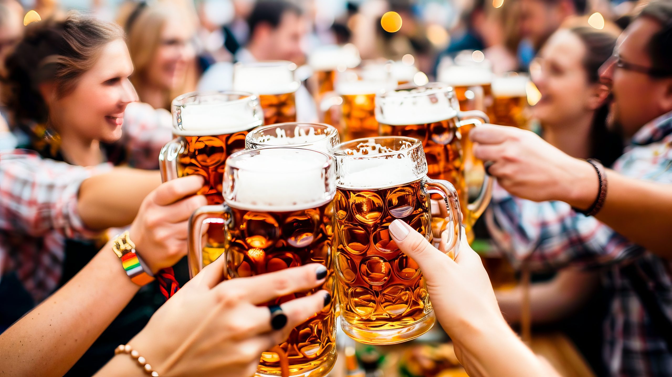 Oktoberfest by private jet