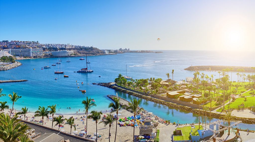 Private jet to Gran Canaria